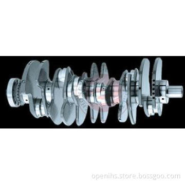 Crankshaft GL LR KR NK DNV Heavy Steel Forgings for Diesel